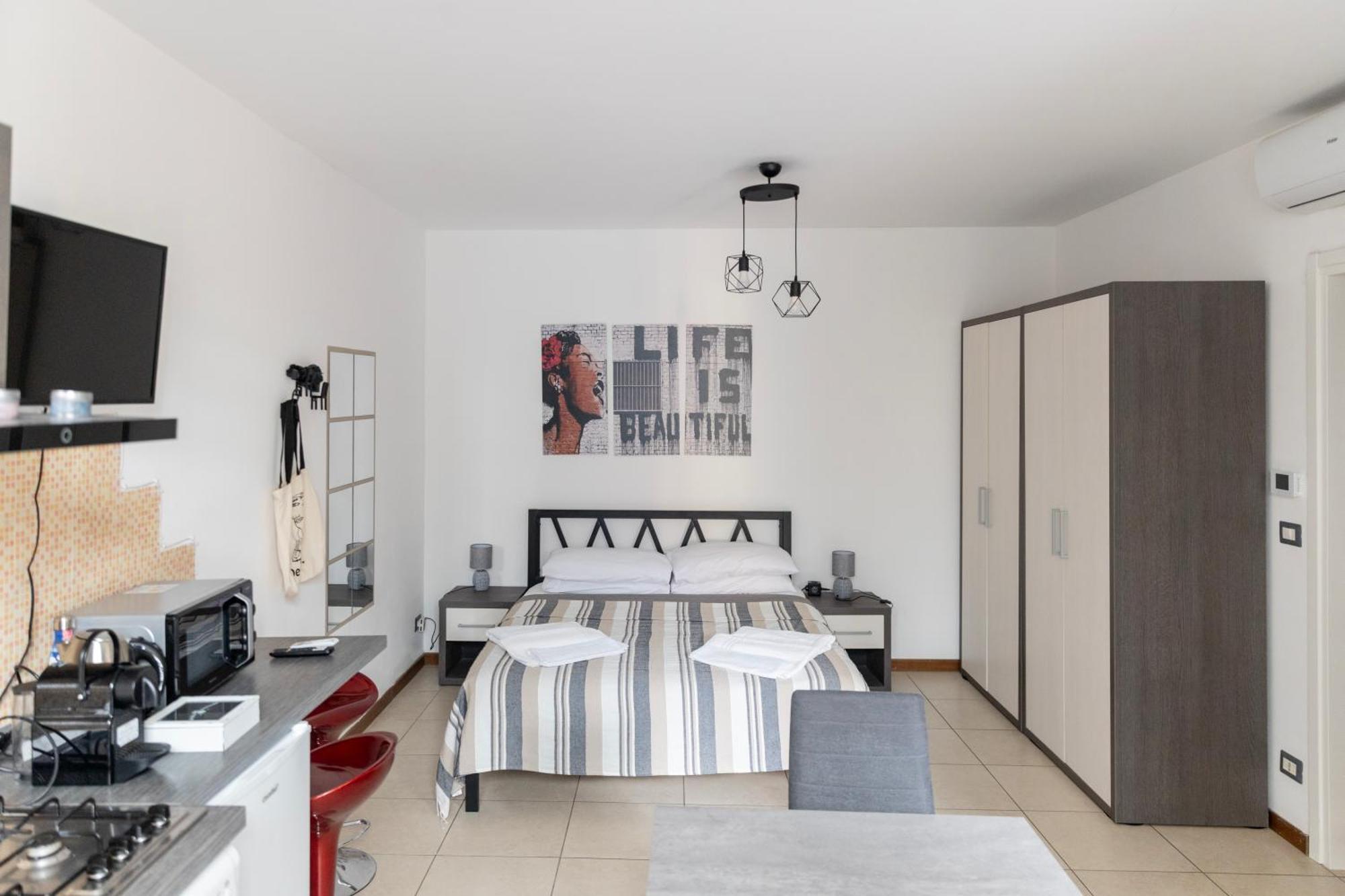 Toret Vanchiglia Studio Apartment Turyn Zewnętrze zdjęcie